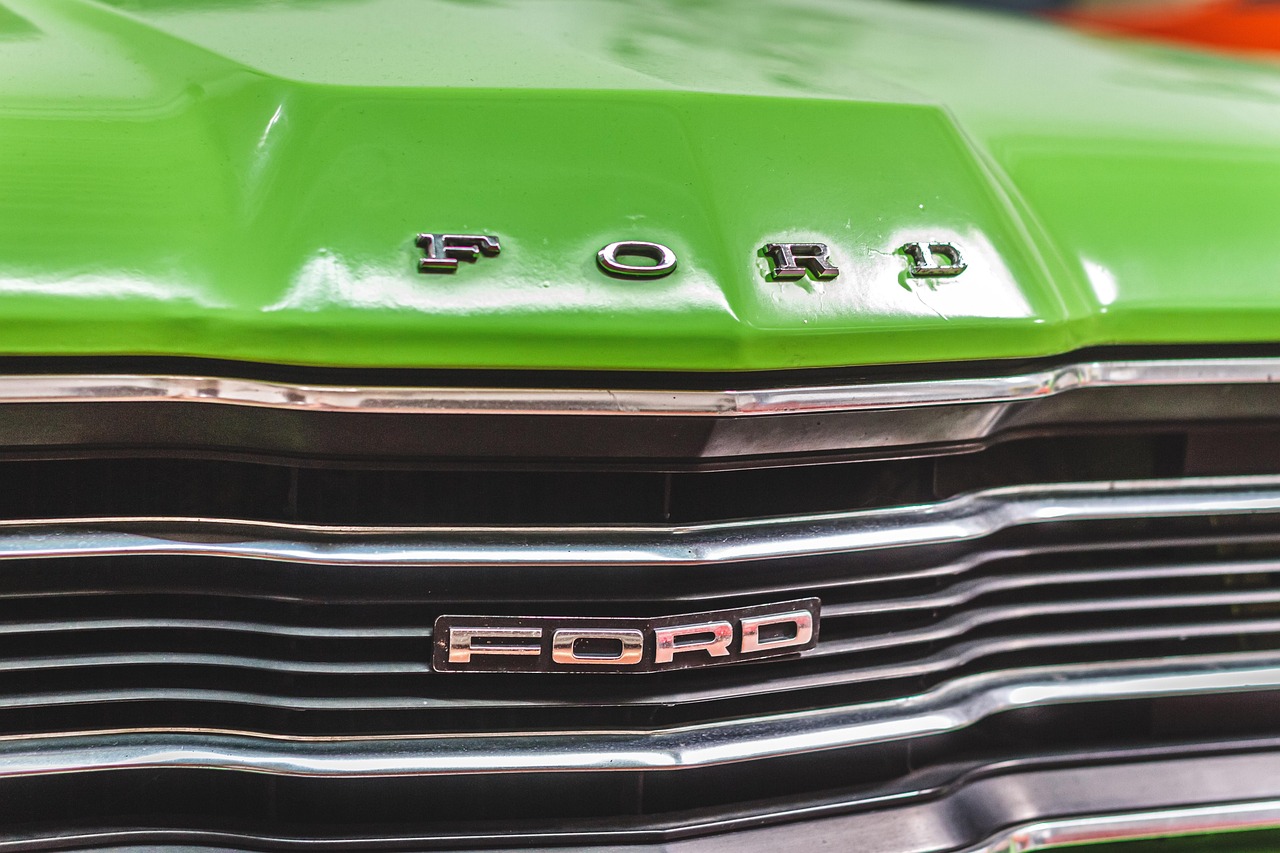 ford, taunus, car wallpapers, tc, logo, brand, chrome, antique car, vintage, grille, green, automobile, car, vehicle, passenger cars, lettering