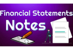 Financial Statement