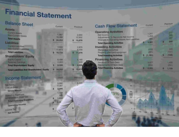 Old vs New Financial Statements