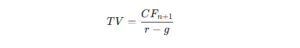 Valuation (DCF , Comparable)